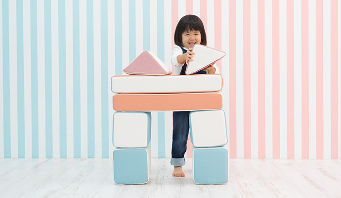 ブロックの外観