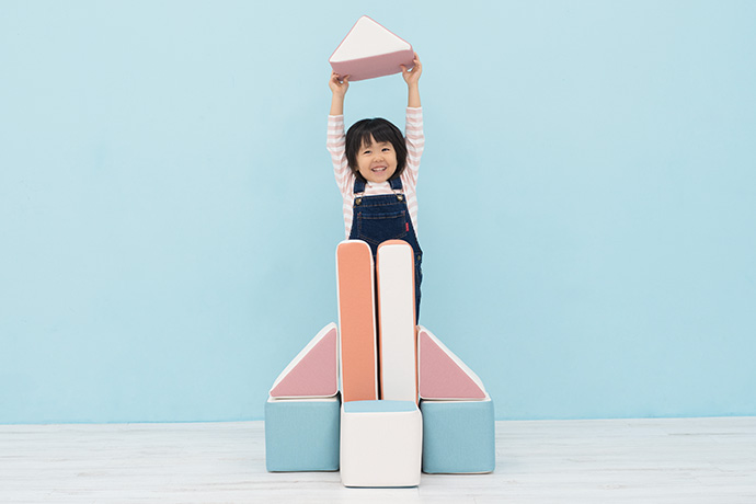 ブロックの外観